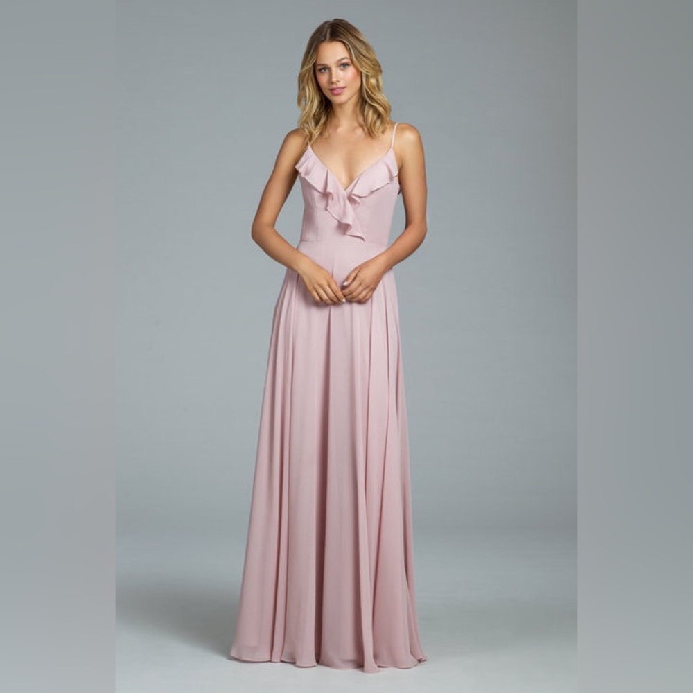 HAYLEY PAIGE Occasions Style#5803. Sz.14 Candlelight